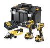 Zestaw Combo 3 narzędzi akumulatorowych DeWalt DCK383P2T Li-Ion XR 18V 